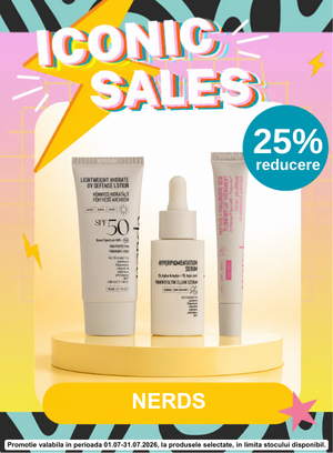 Promotie cu 25% reducere la Nerds - Iconic Sales