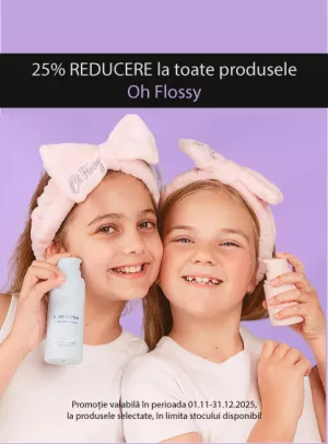 Promotie cu 25% reducere la Oh Flossy