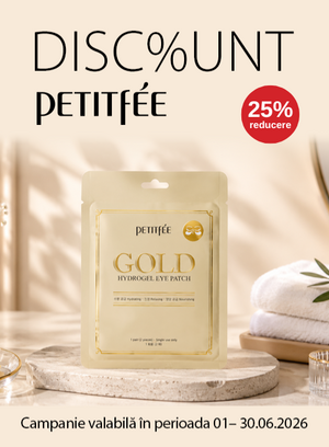 Promotie cu 25% reducere la Petitfee