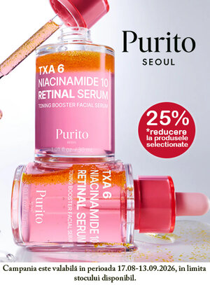 Promotie cu 25% reducere la Purito - Back To School