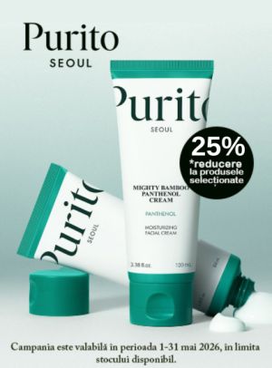 Promotie cu 25% reducere la Purito