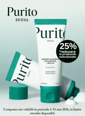 Promotie cu 25% reducere la Purito