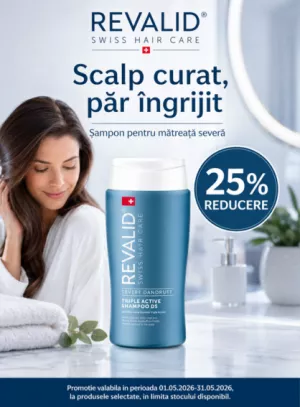 Promotie cu 25% reducere la Revalid