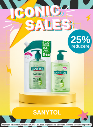 Promotie cu 25% reducere la Sanytol - Iconic Sales