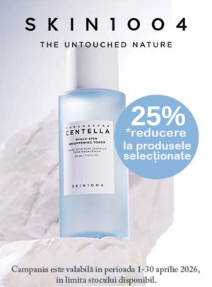 Promotie cu 25% reducere la Skin1004