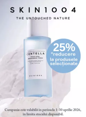 Promotie cu 25% reducere la Skin1004
