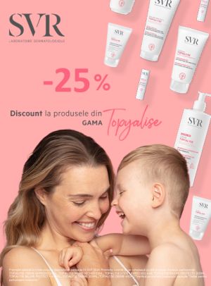 Promotie cu 25% reducere la SVR