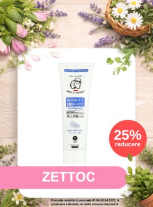 Promotie cu 25% reducere la Zettoc