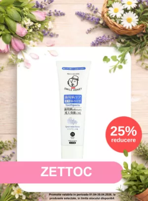 Promotie cu 25% reducere la Zettoc