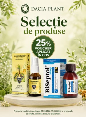 Promotie cu 25% voucher aplicat in cos la Dacia Plant