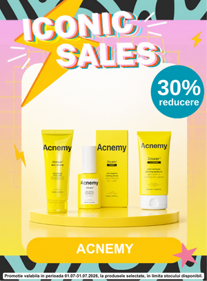 Promotie cu 30% reducere la Acnemy - Iconic Sales