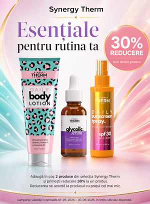 Promotie cu 30% reducere la al doilea produs Synergy Therm