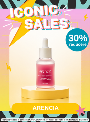 Promotie cu 30% reducere la Arencia - Iconic Sales