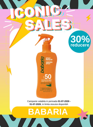 Promotie cu 30% reducere la Babaria - Iconic Sales