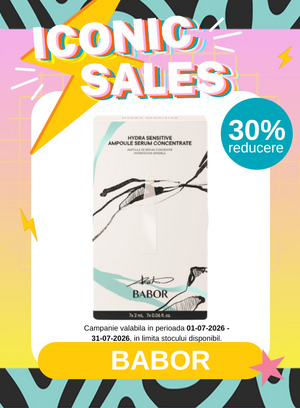 Promotie cu 30% reducere la Babor - Iconic Sales