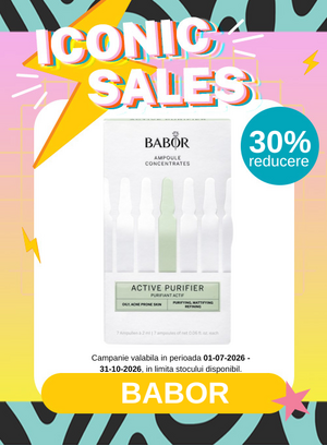 Promotie cu 30% reducere la Babor - Iconic Sales