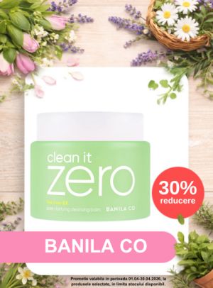 Promotie cu 30% reducere la Banila Co
