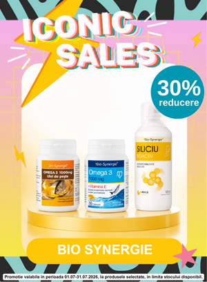 Promotie cu 30% reducere la Bio Synergie - Iconic Sales