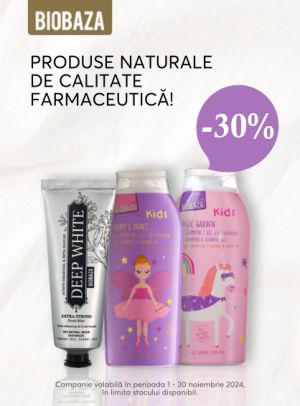 Promotie cu 30% reducere la Biobaza