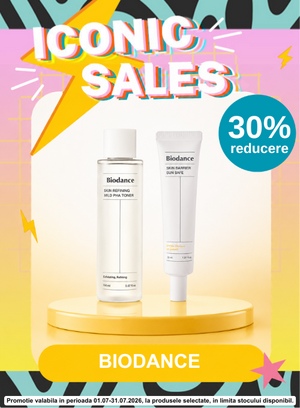 Promotie cu 30% reducere la Biodance - Iconic Sales