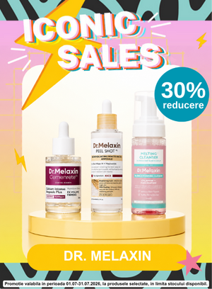 Promotie cu 30% reducere la Dr. Melaxin - Iconic Sales