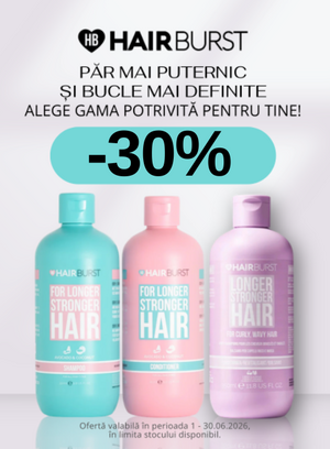 Promotie cu 30% reducere la Hairburst