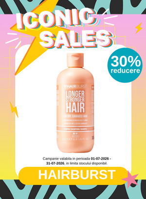 Promotie cu 30% reducere la Hairburst - Iconic Sales