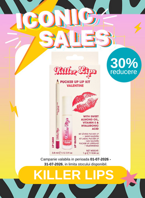 Promotie cu 30% reducere la Killer Lips - Iconic Sales