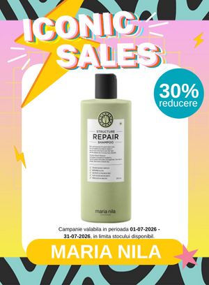 Promotie cu 30% reducere la Maria Nila - Iconic Sales