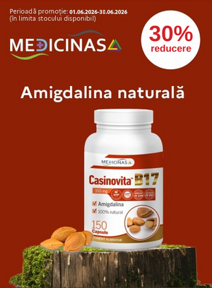 Promotie cu 30% reducere la Medicinas