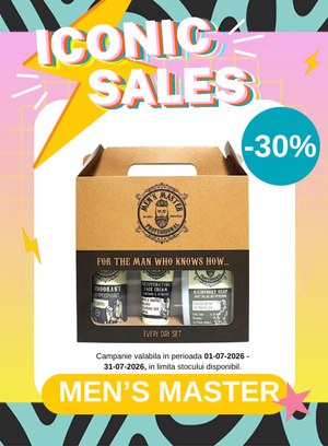 Promotie cu 30% reducere la Men'S Master - Iconic Sales