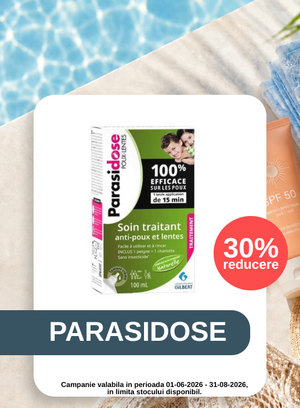 Promotie cu 30% reducere la Parasidose