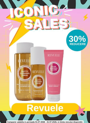 Promotie cu 30% reducere la Revuele - Iconic Sales