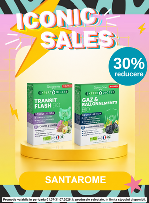 Promotie cu 30% reducere la Santarome - Iconic Sales