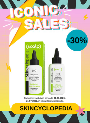 Promotie cu 30% reducere la Skincyclopedia - Iconic Sales