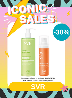 Promotie cu 30% reducere la Svr - Iconic Sales
