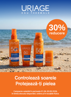 Promotie cu 30% reducere la Uriage