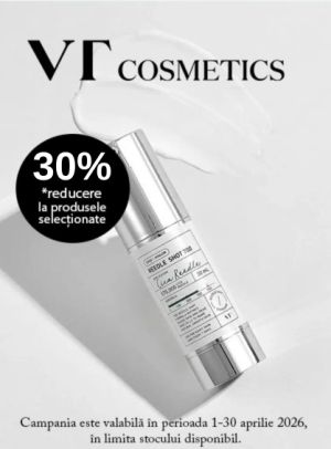 Promotie cu 30% reducere la Vt Cosmetics