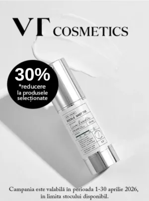 Promotie cu 30% reducere la Vt Cosmetics