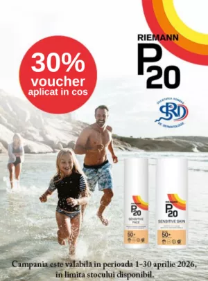 Promotie cu 30% voucher aplicat in cos la Riemann P20