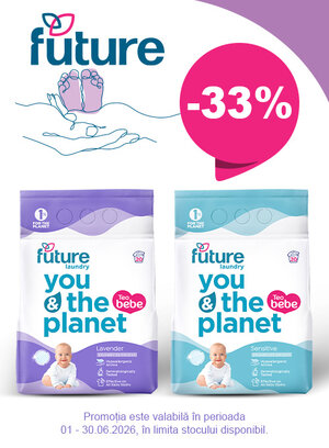 Promotie cu 33% reducere la Future