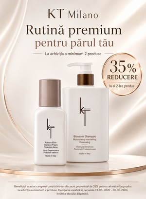 Promotie cu 35% reducere la al doilea produs KT Milano