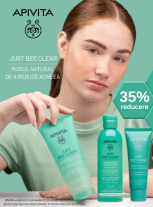 Promotie cu 35% reducere la Apivita