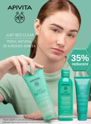 Promotie cu 35% reducere la Apivita
