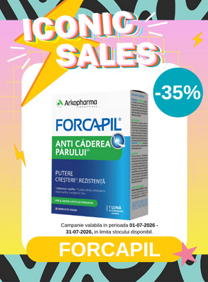 Promotie cu 35% reducere la Arkopharma - Iconic Sales