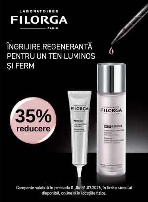 Promotie cu 35% reducere la Filorga
