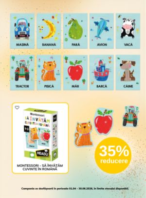 Promotie cu 35% reducere la Headu