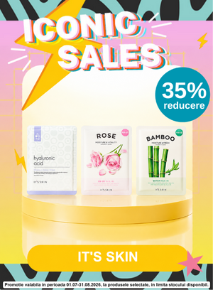 Promotie cu 35% reducere la It'S Skin - Iconic Sales