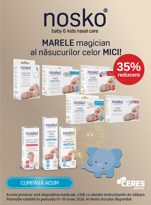 Promotie cu 35% reducere la Nosko
