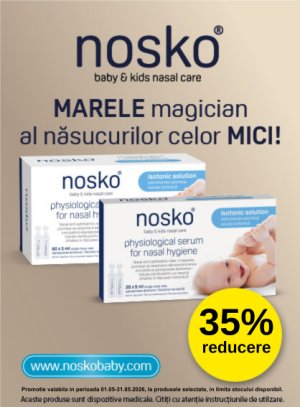 Promotie cu 35% reducere la Nosko